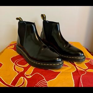 Dr. Martens Smooth Leather Chelsea Boots